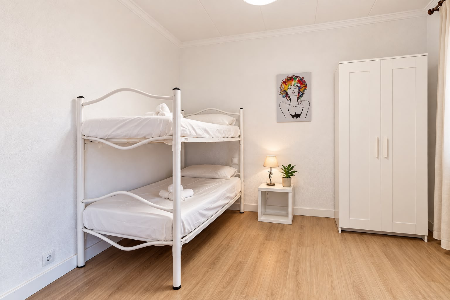 A bedroom at Villa Milano