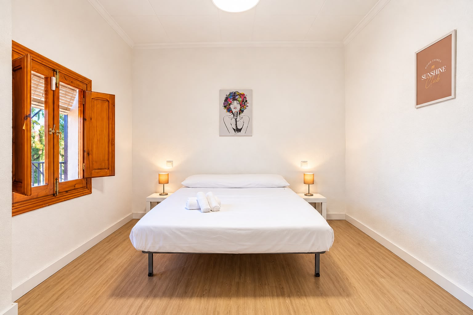 A bedroom at Villa Milano