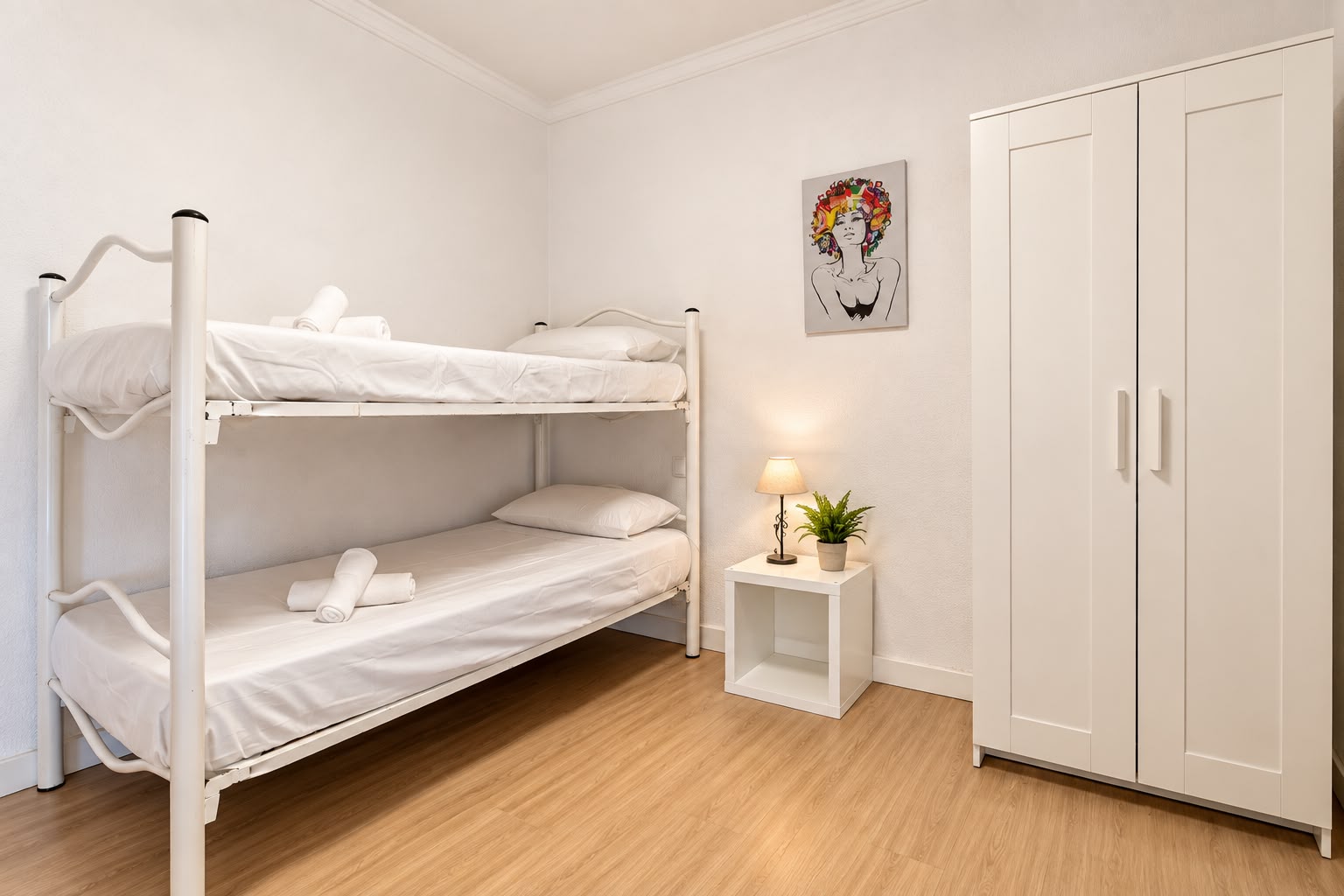 A bedroom at Villa Milano