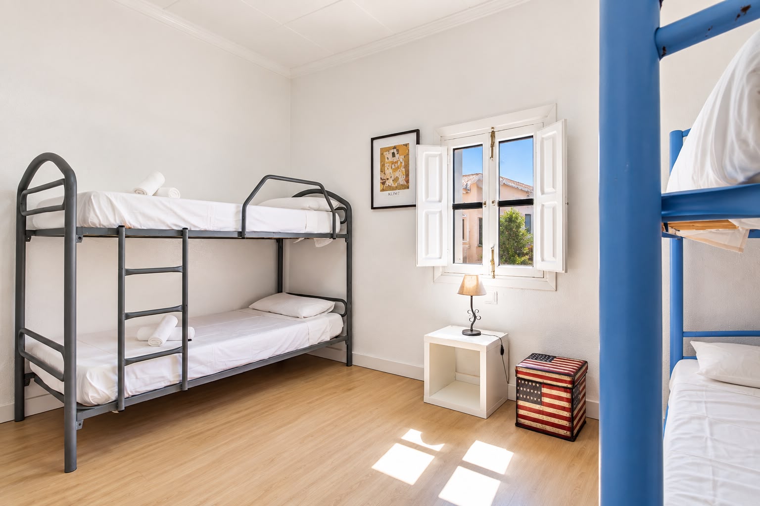 A bedroom at Villa Milano