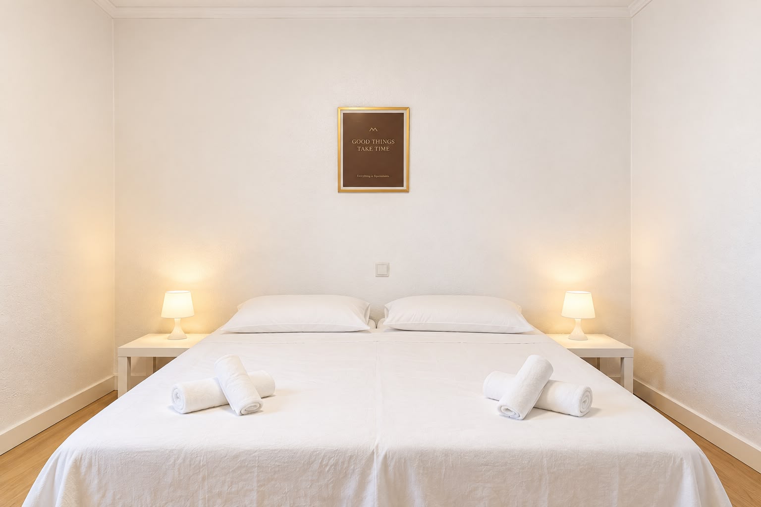 A bedroom at Villa Milano