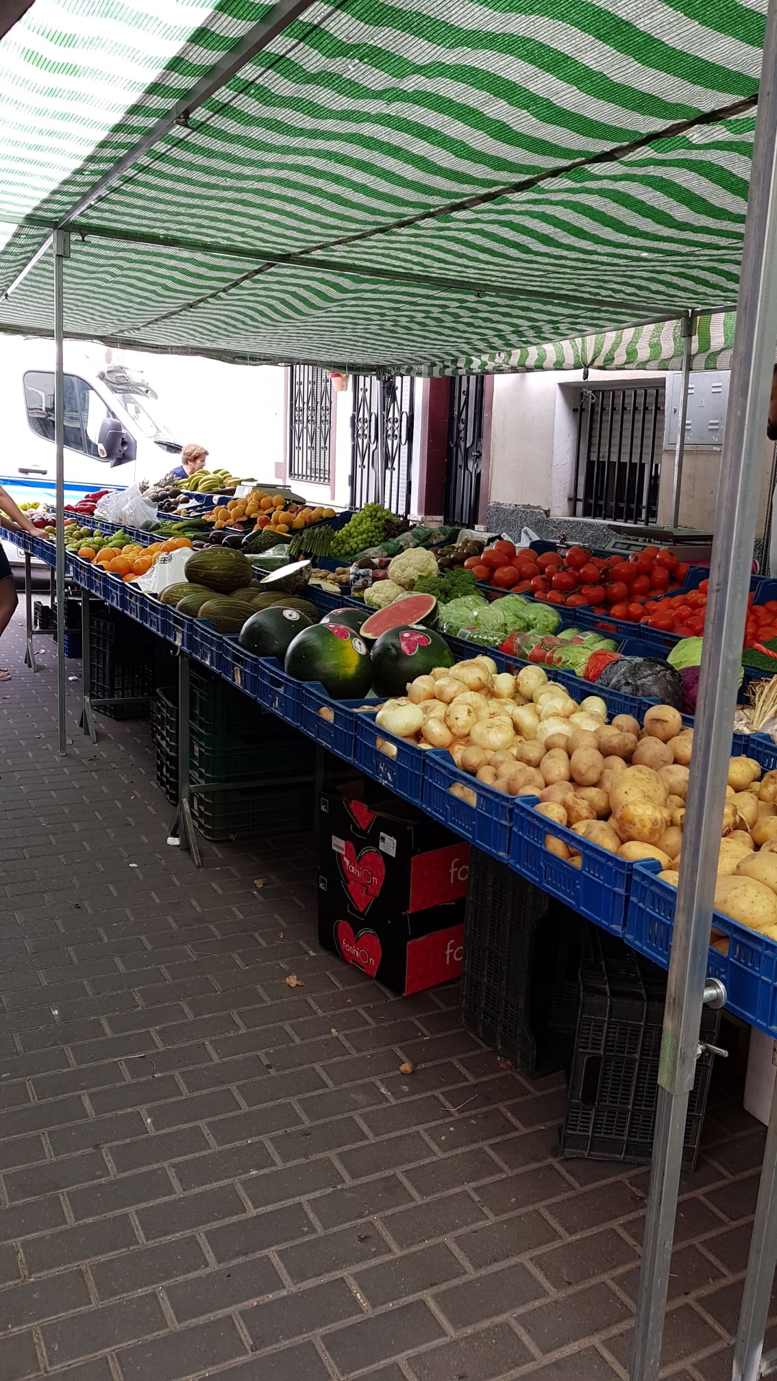 Mercadillo de Lubrín